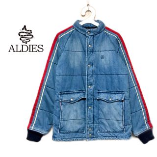 送料無料匿名発送美品★aldies★アールディーズ★ジャージトップス★ジャケット