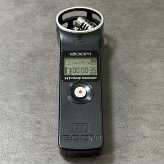 Zoom - ZOOM ハンディーレコーダー H1 リニアPCMレコーダーの通販 by