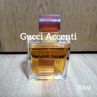 グッチ(Gucci)のGucci Accenti グッチ　香水　アチェンティー　オードトワレ　50ml(香水(女性用))