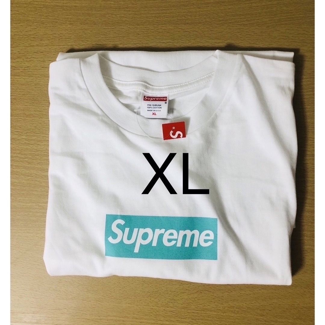 商品状態新品未使用Supreme Tiffany Box logo Tee