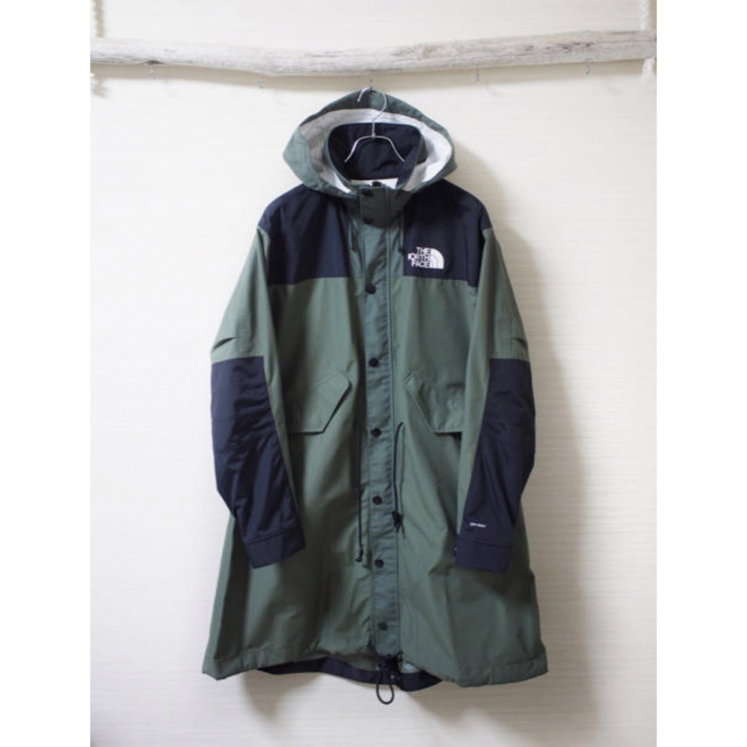 sacai north face モッズコート ノースフェイス×サカイ S - モッズコート