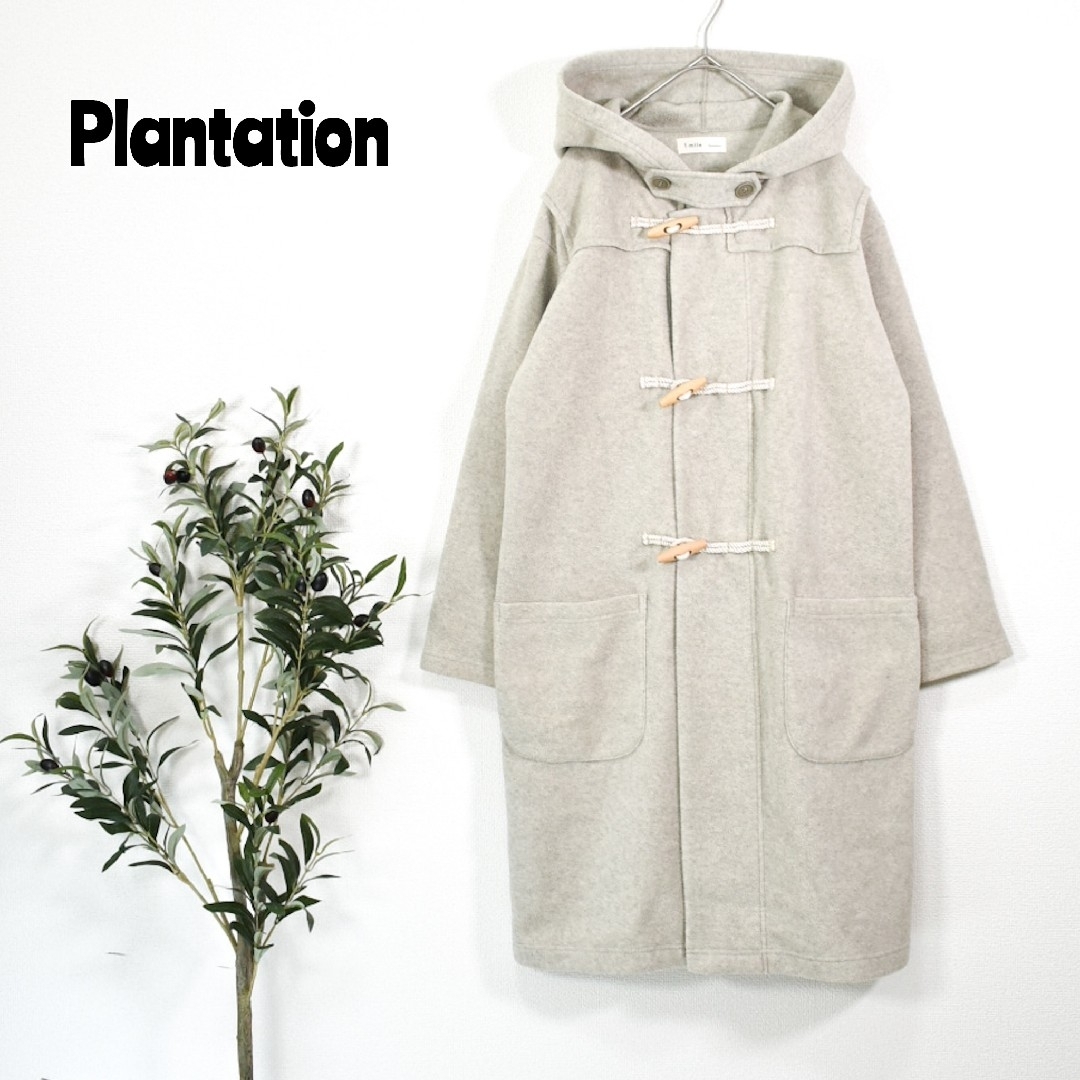 ★ Plantation プランテーション ★フリース ダッフルコート ロング