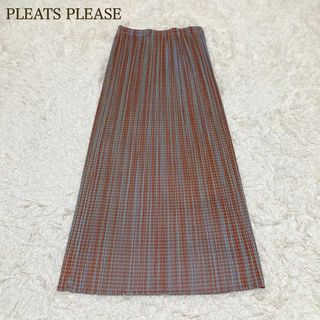 PLEATS PLEASEプリーツプリーズ　スカート　チェック