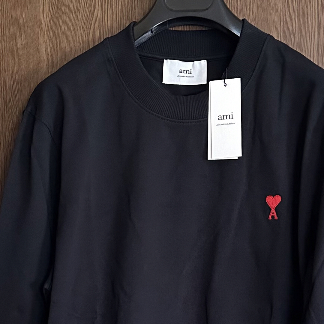 Maison Martin Margiela - 黒XXXL新品 AMI Paris アミ グラフィック