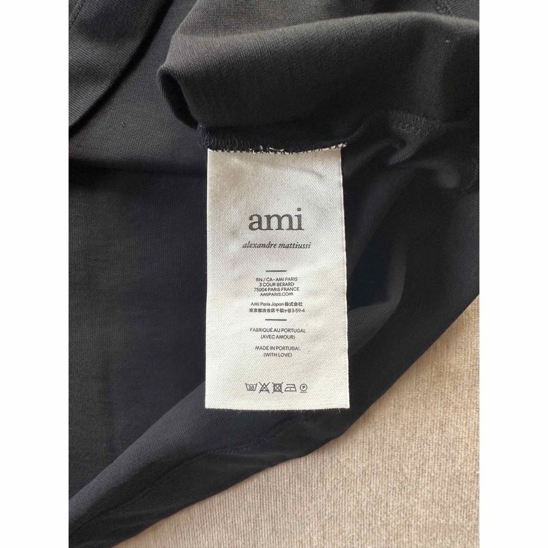 Maison Martin Margiela - 黒XXXL新品 AMI Paris アミ グラフィック