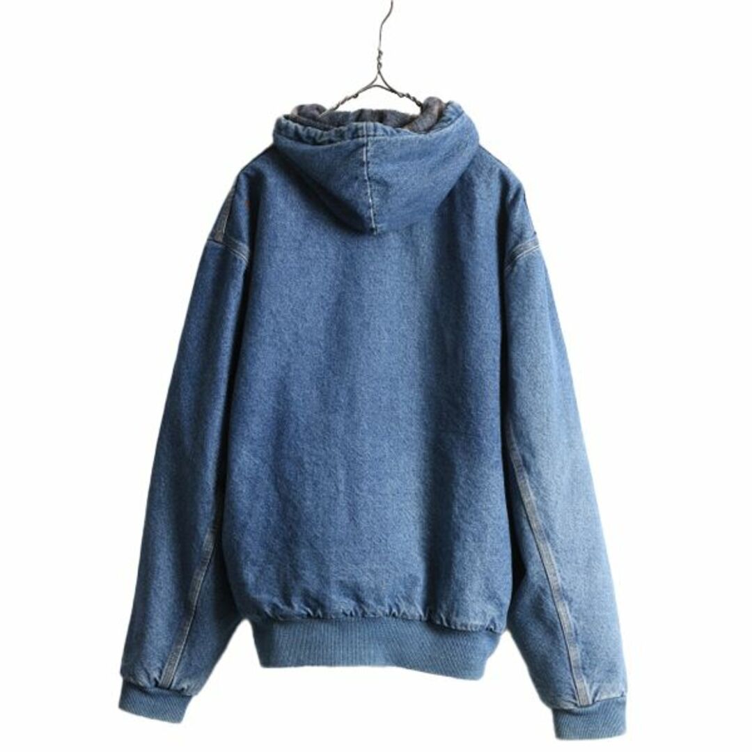 80s 90s カーハート デニム アクティブ ジャケット XL 80s 90s カーハート デニム アクティブ ジャケット XL