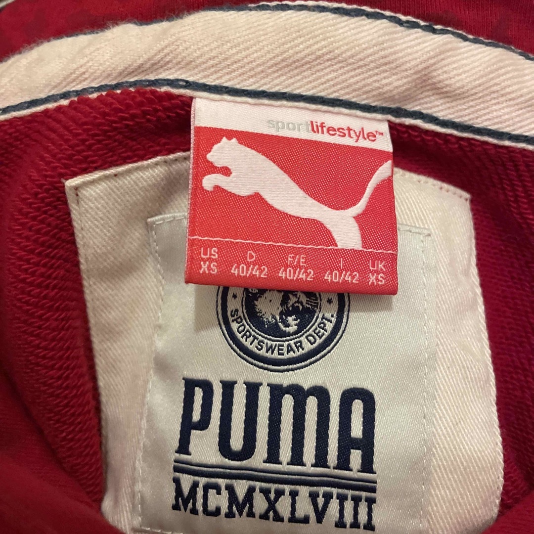 PUMA(プーマ)のy2k PUMA プーマ　パーカー　古着　ヴィンテージ　90,s ビンテージ　 メンズのトップス(パーカー)の商品写真