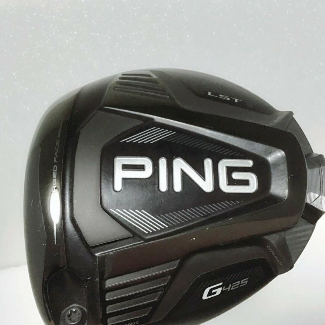 ping G425ドライバー LST  9° レフティー　ヘッドのみ