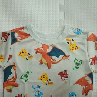 90s任天堂PoKeMoポケモン リザードン オフィシャルロングスリーブTシャツ