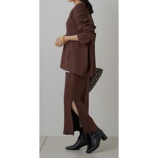 ラウンジドレス(Loungedress)の【Loungedress】ラウンジドレス ウィムガゼット エイトン シップス (ロングスカート)