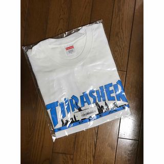 シュプリーム(Supreme)のsupreme × thrasher Tシャツ(Tシャツ/カットソー(半袖/袖なし))