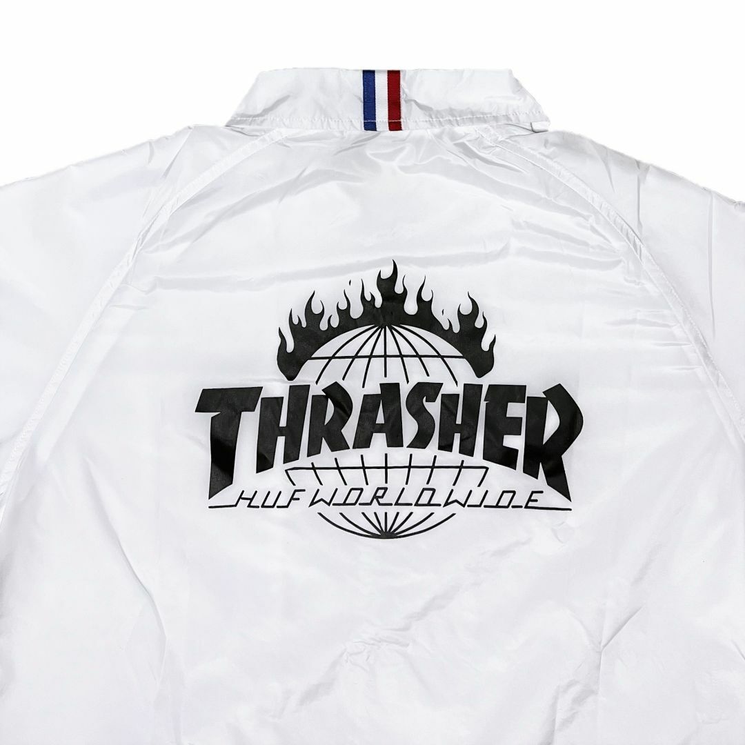 HUF ハフ THRASHER TDS 半袖 Tシャツ ブラック L