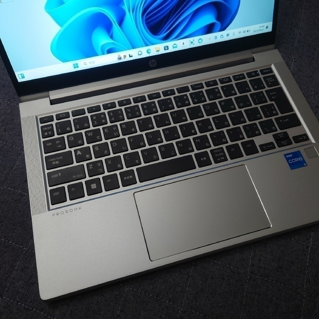 美品 HP Probook 11世代 i5 16GB 512GB 新品SSD