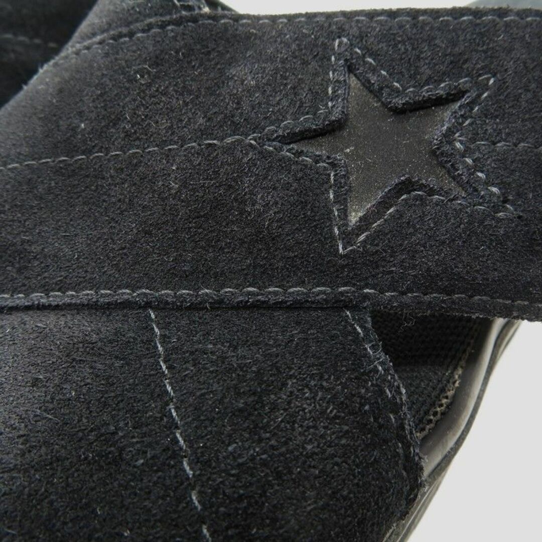 CONVERSE(コンバース)のCONVERSE ONE STAR SANDAL BLACK SIZE 27.0cm 564149C メンズの靴/シューズ(サンダル)の商品写真