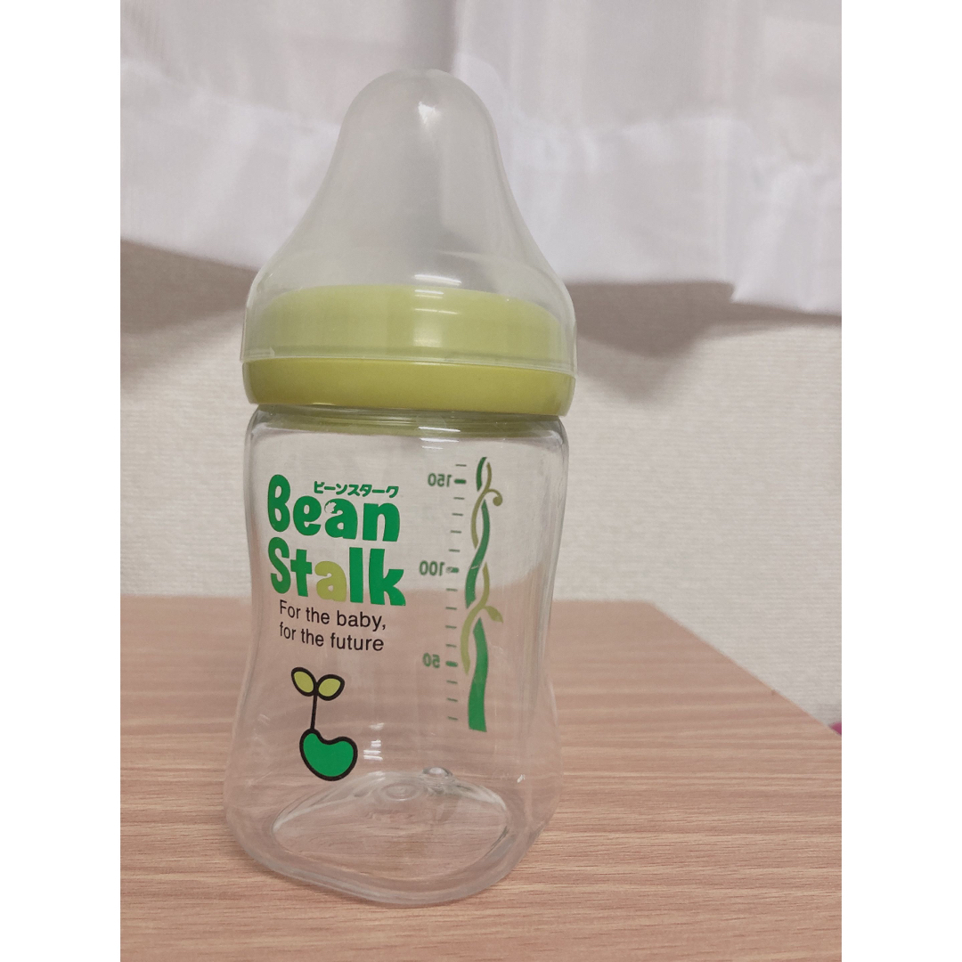Bean Stalk Snow(ユキジルシビーンスターク)のビーンスターク哺乳瓶３本セット キッズ/ベビー/マタニティの授乳/お食事用品(哺乳ビン)の商品写真
