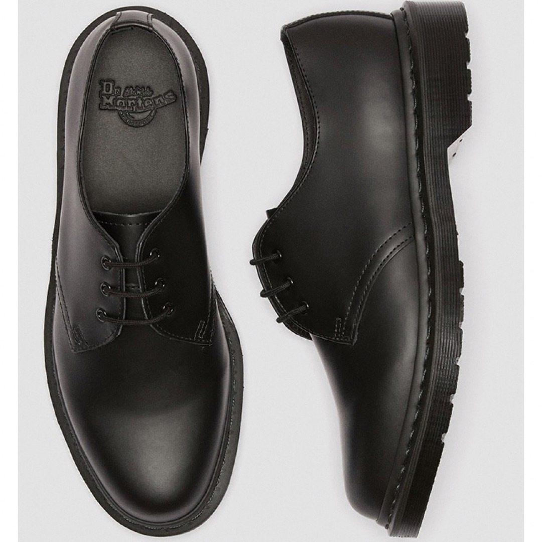 Dr.Martens ドクターマーチン 1461 3ホール ブラック MONOブーツ