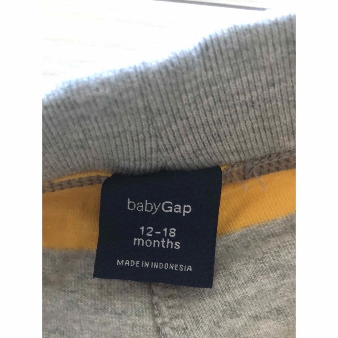 babyGAP(ベビーギャップ)のベビーギャップ  パンツ  80サイズ　gap キッズ/ベビー/マタニティのベビー服(~85cm)(パンツ)の商品写真