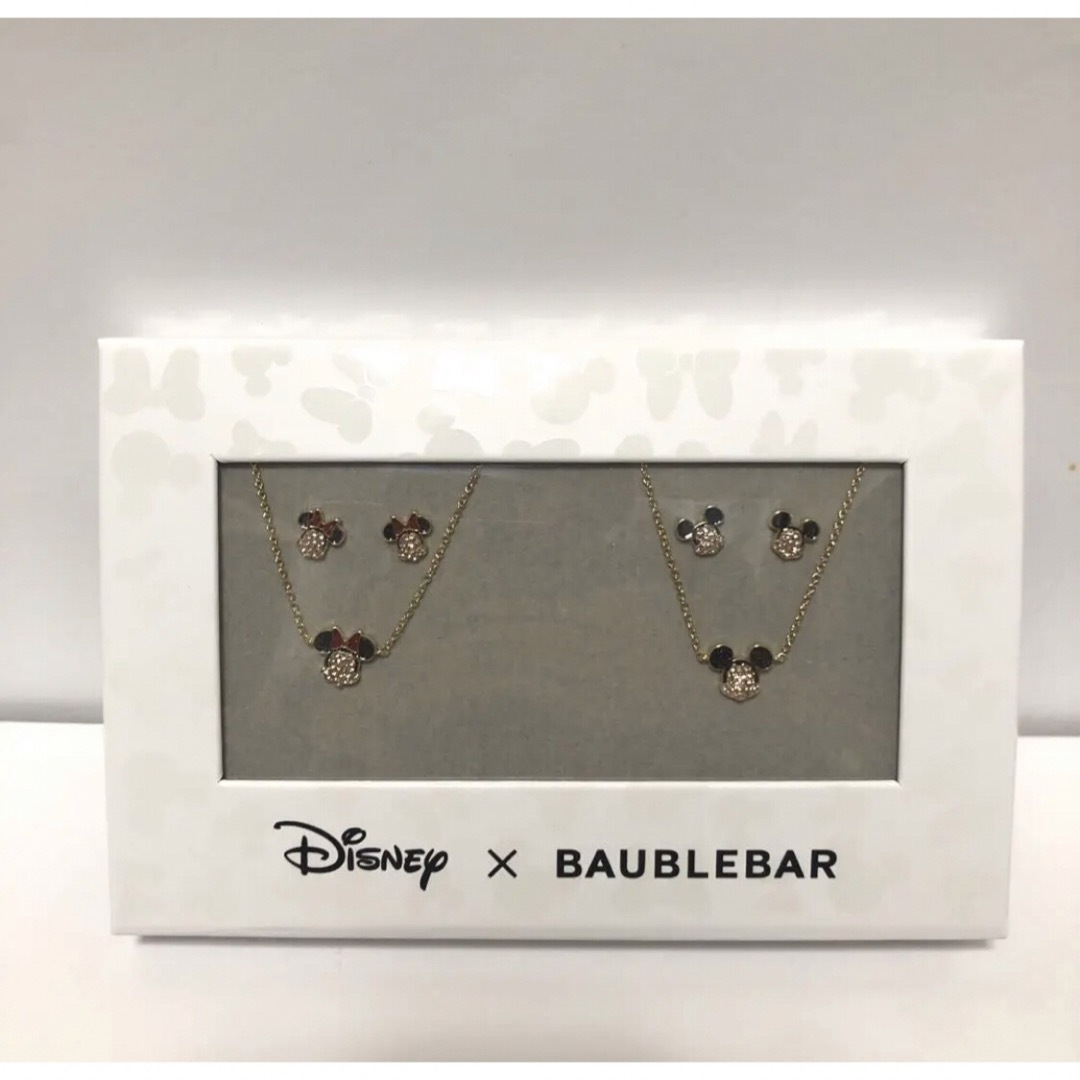 ディズニー Disney Baublebar ピアス ミッキー ミニー