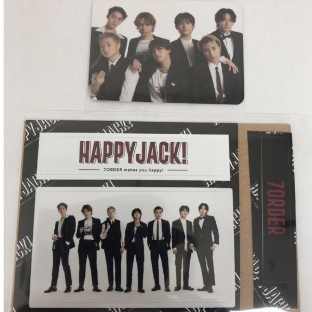 7ORDER HAPPY JACK!ナタリーグッズset