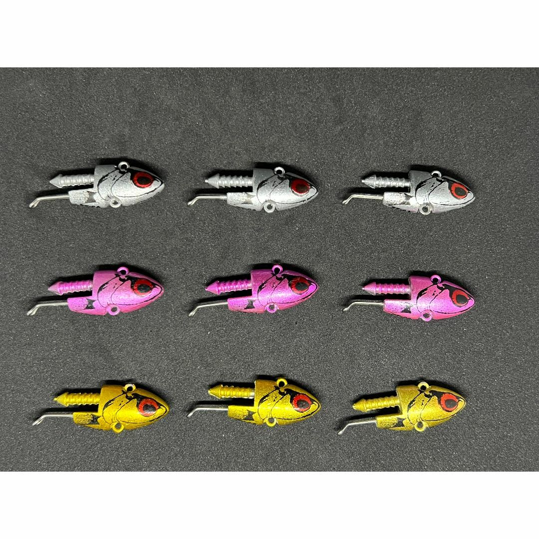 コアマン COREMAN VJ-22 ジグヘッド 9個セットの通販 by x's shop|ラクマ