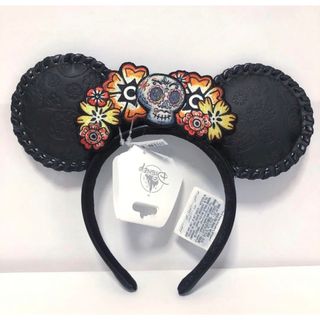 ディズニー(Disney)のディズニー　リメンバーミー　ココ　フローラルスカル　カチューシャ(カチューシャ)