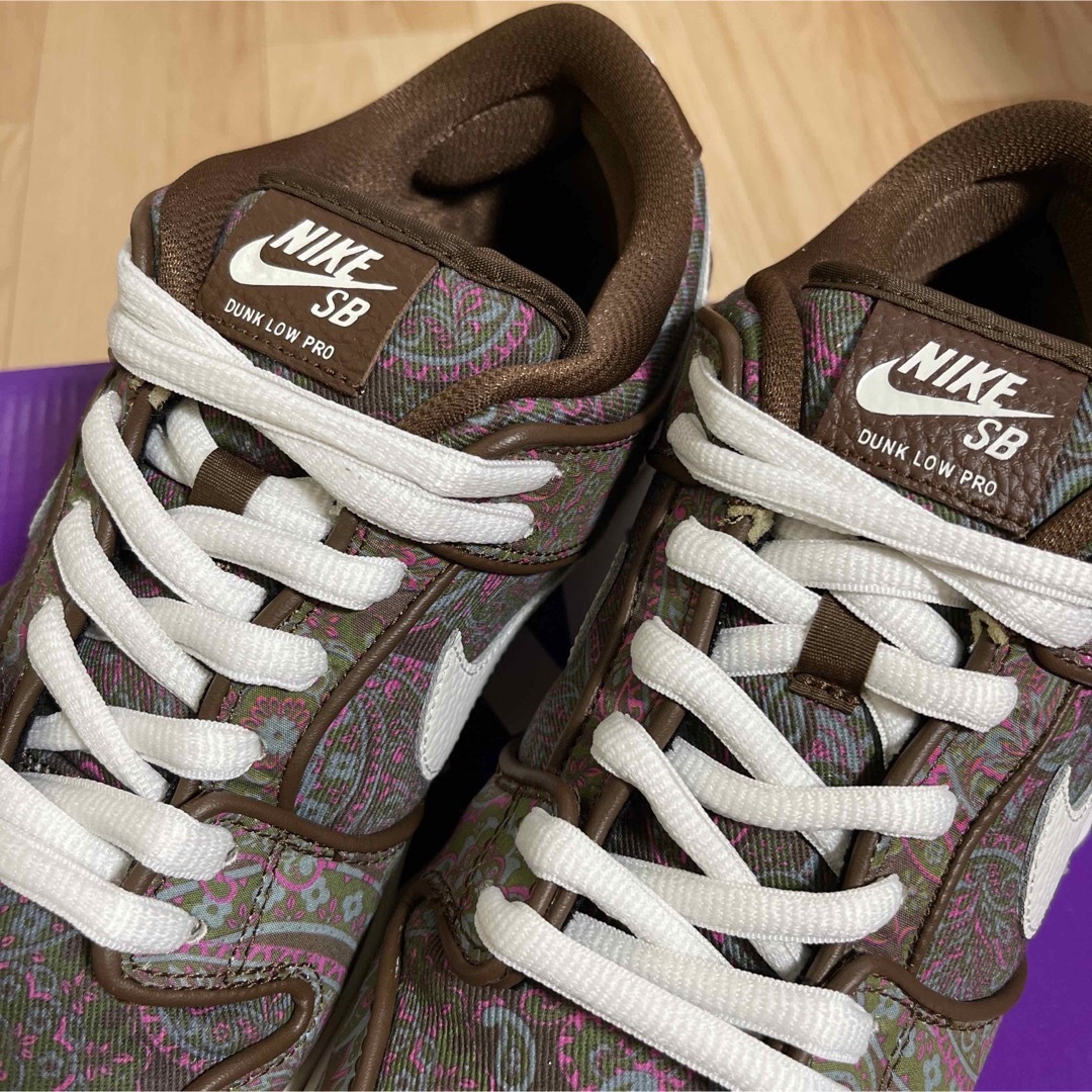 NIKE SB DUNK LOW PRO ペイズリー ナイキSB(27.5㎝)✨