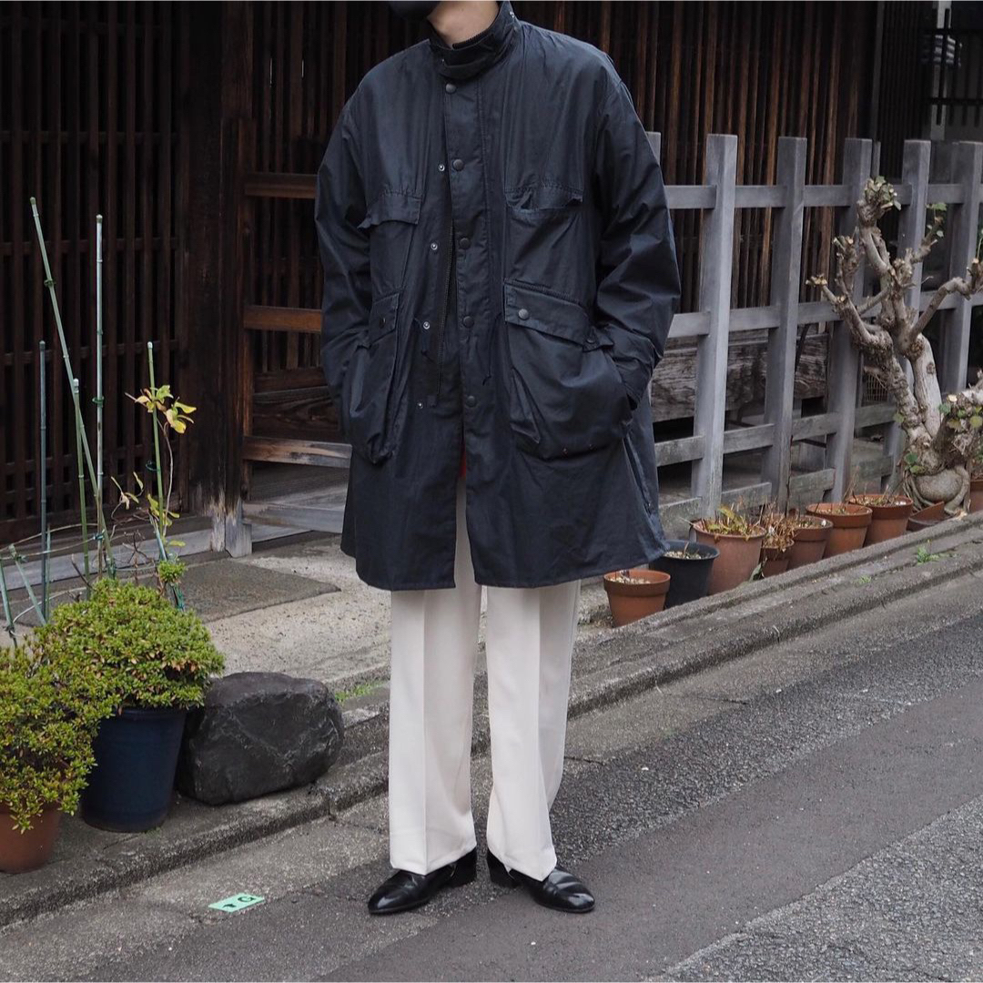 【美品・タグ付き】キャプテンサンシャイン×バブアー トラベラーコート S