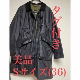 【美品・タグ付き】キャプテンサンシャイン×バブアー トラベラーコート S