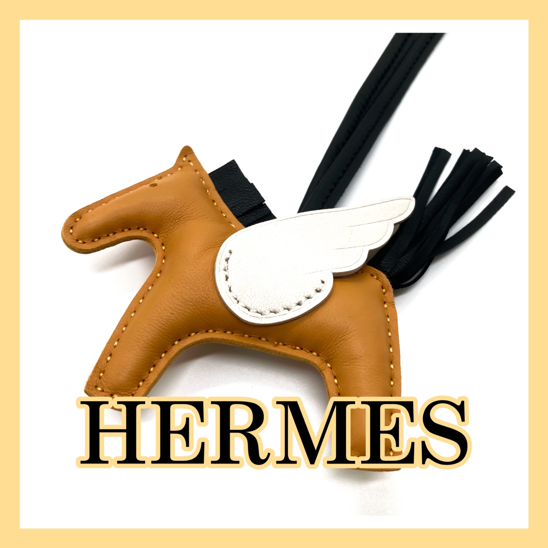 新品未使用❣️ エルメス HERMES ロデオチャーム ペガサスPM チャーム