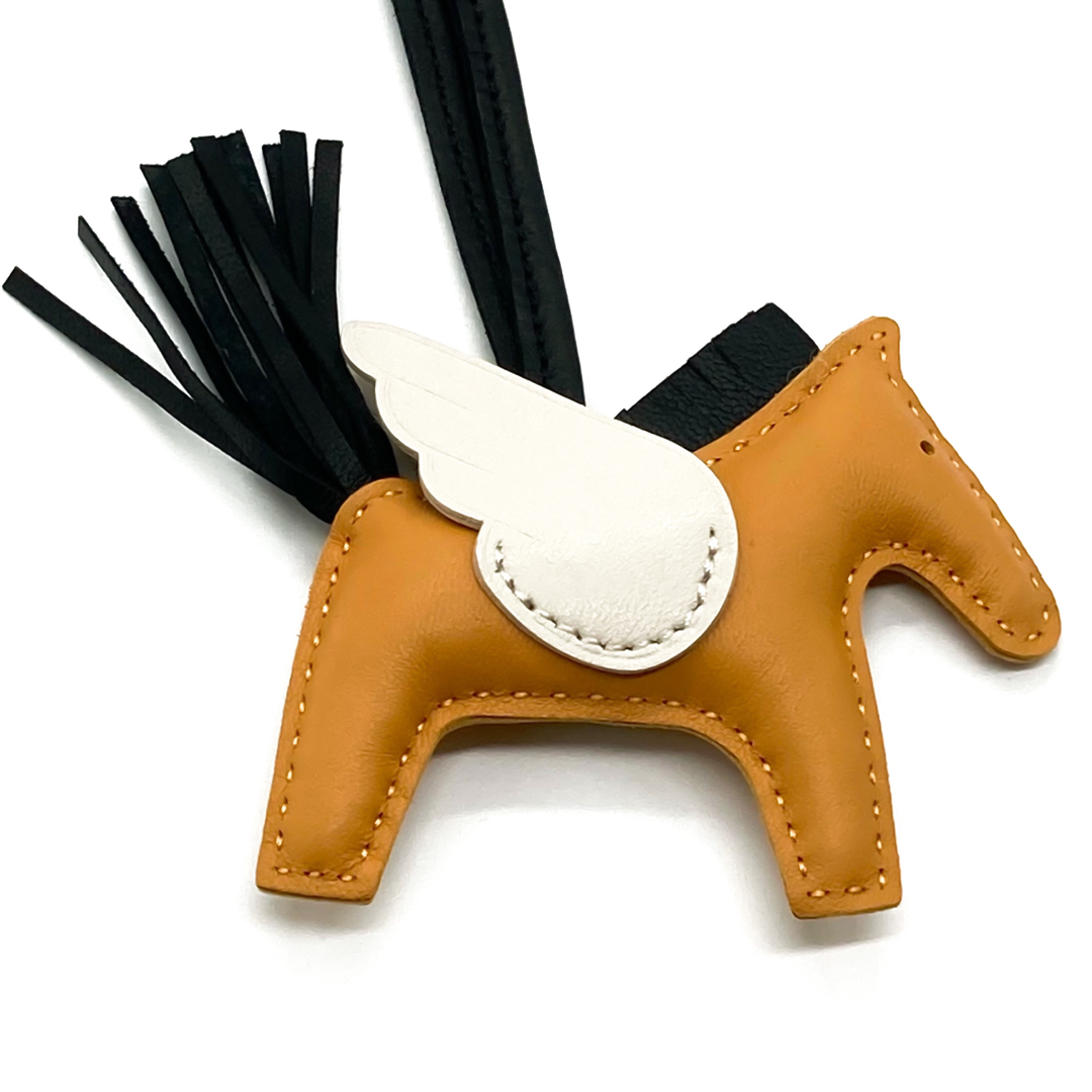 ✨美品✨ エルメス ロデオチャーム ペガサス PM ホースチャーム 馬-