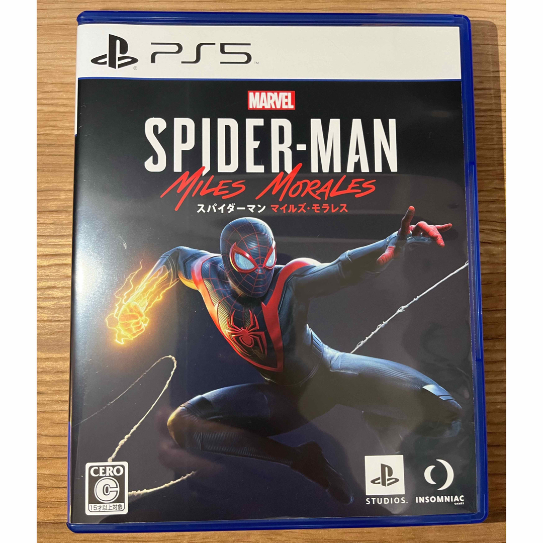 SONY - PS5 MARVEL スパイダーマン マイルズモラレスの通販 by モモコ ...