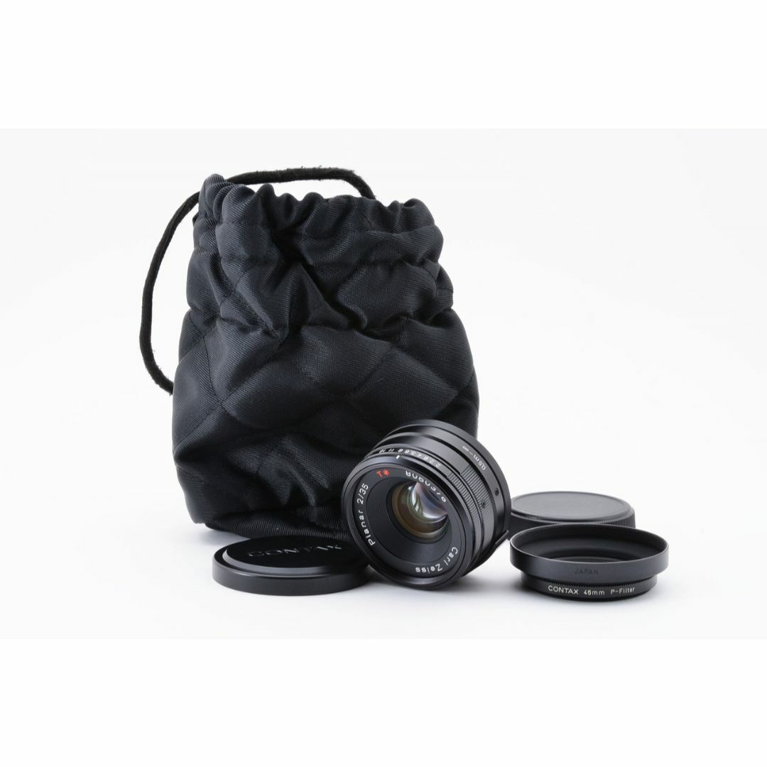 CONTAX - 13849極上品 CONTAX G Planar 35mm F2 Black 黒の通販 by
