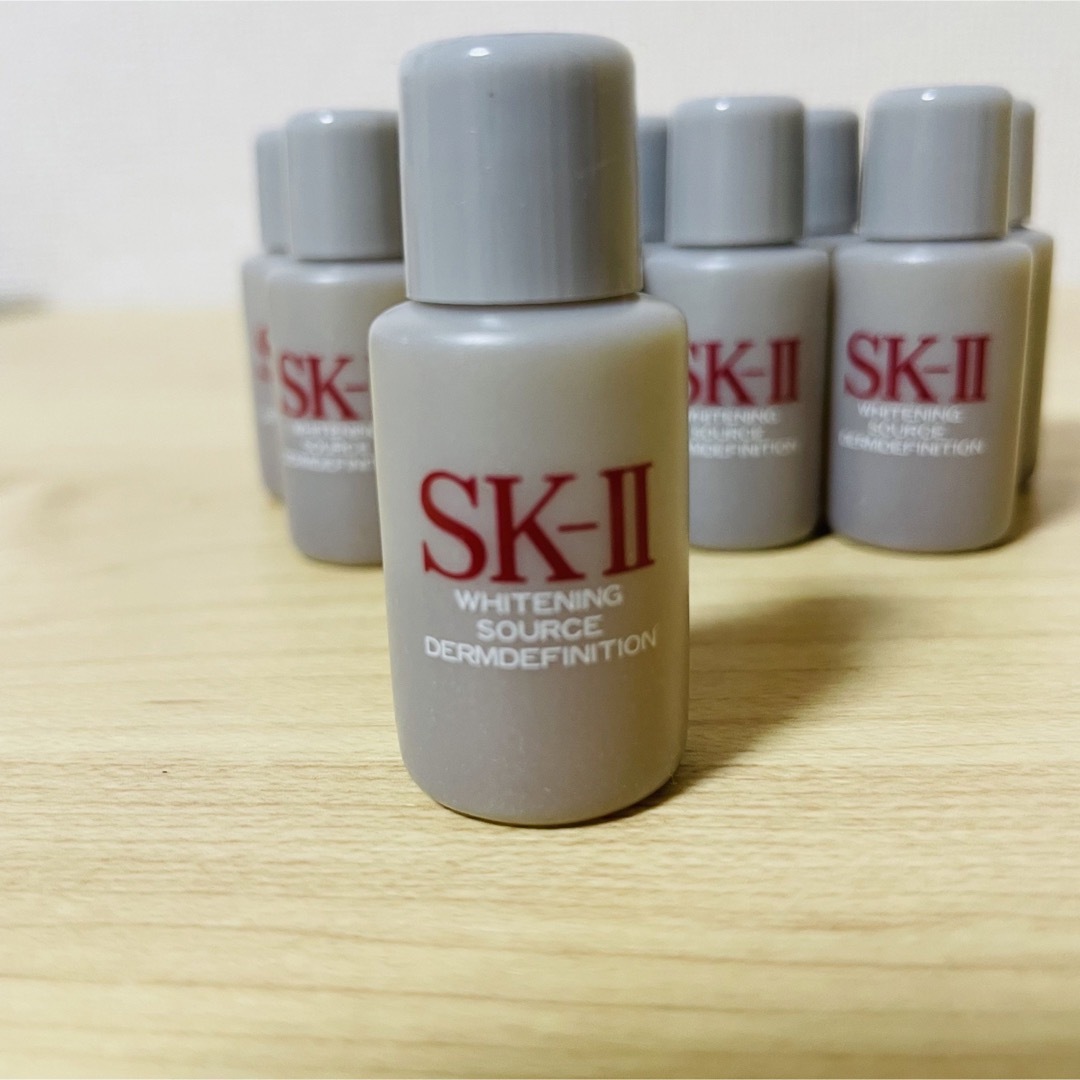 ホワイトニング　ソース　ダーム　デフィニション　SK-II