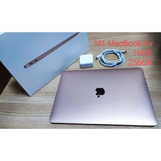 Apple - M1 MacBook Air ゴールド 16GB 256GB
