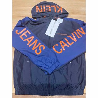 日本未発売　新品　CalvinKlein パーカー　メンズ　XSサイズ