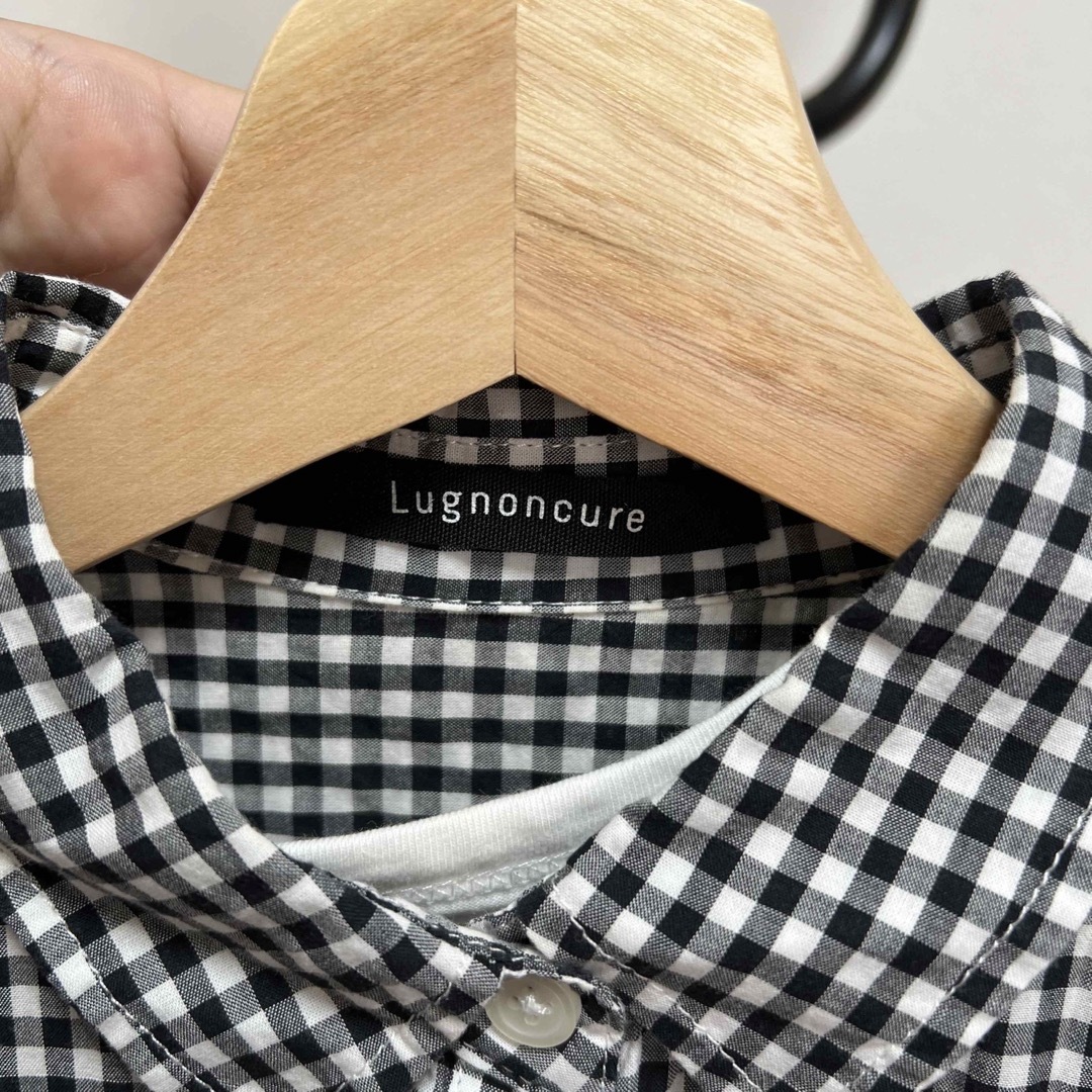 Lugnoncure(ルノンキュール)のチェックシャツ レディースのトップス(シャツ/ブラウス(長袖/七分))の商品写真