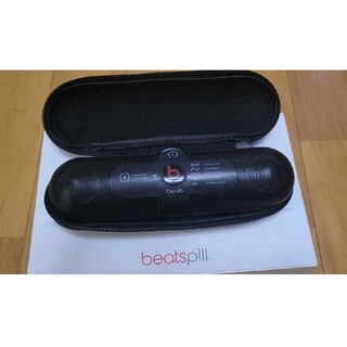 ビーツ(Beats)のbeatspill speaker Bluetooth(スピーカー)