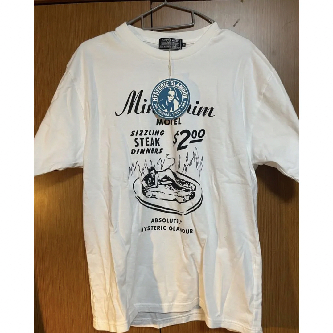 MINEDENIM × HYSTERIC GLAMOUR T-SH