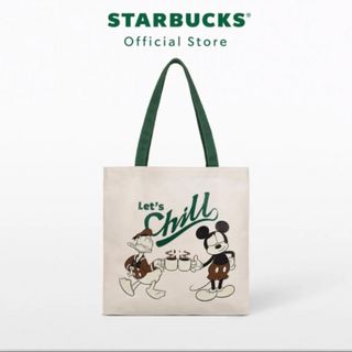 スタバ(Starbucks Coffee) ディズニー トートバッグ(レディース)の通販 ...