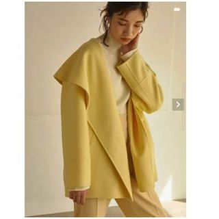 UNITED ARROWS(ロングコート ・ ホワイト/白色系)のフリマ UNITED ARROWS(ロングコート ・ ホワイト/白色系)のフリマ