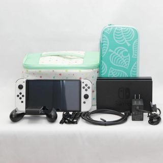 ニンテンドースイッチ 本体 Nintendo Switch 有機el ポーチ付きの通販