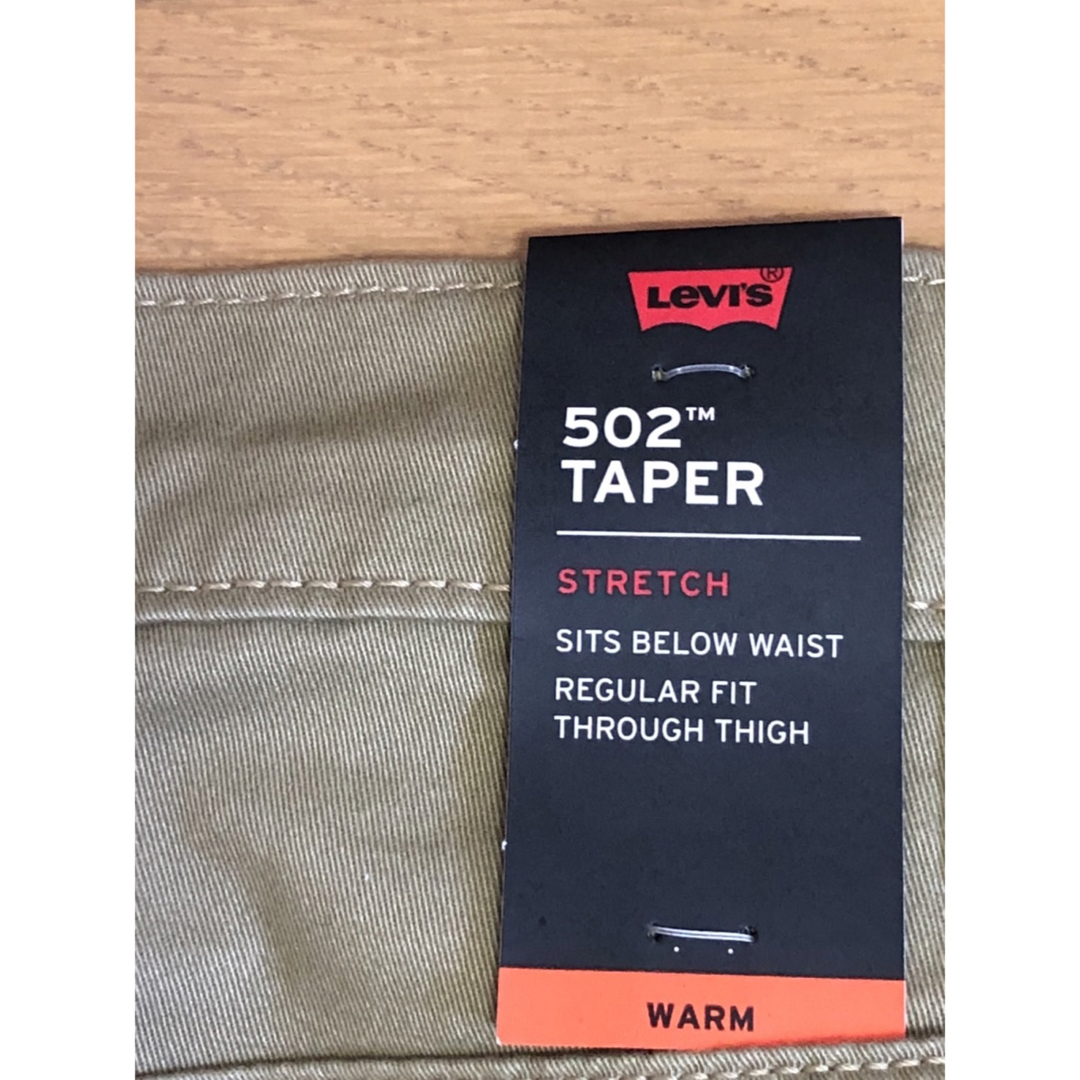 Levi's 502 TAPER FIT WARM