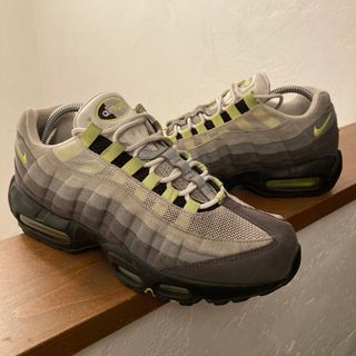 ナイキ(NIKE)の【激レア】NIKE AIR MAX 95 OG イエローグラデ　大人気アイテム(スニーカー)