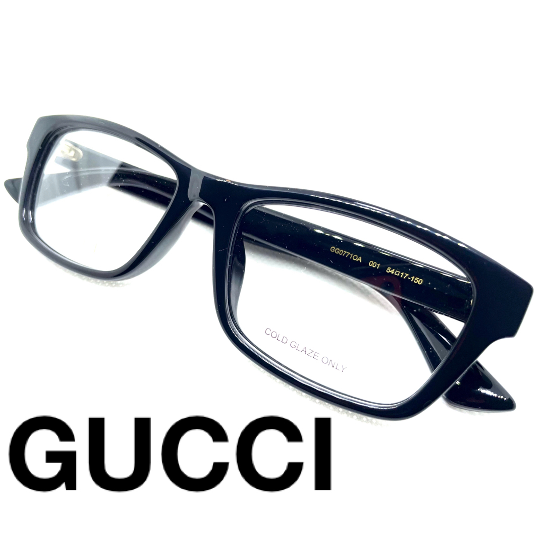 【GUCCI】　グッチ メガネフレーム　GG0771OA国内正規品 | フリマアプリ ラクマ