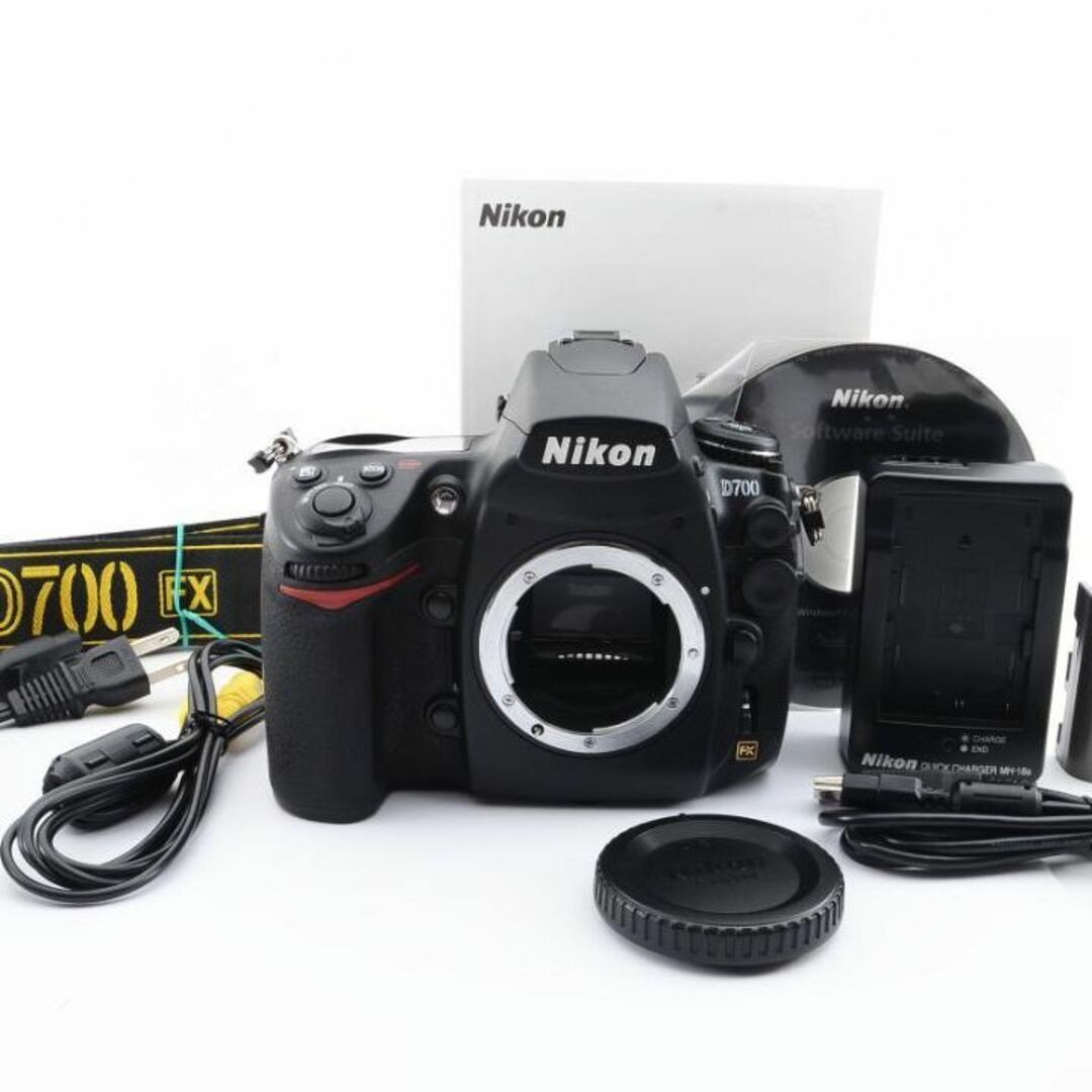 【Ｅ2162】Nikon D700 ニコン デジタル一眼カメラ