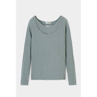 マウジー(moussy)の【moussy】マウジー トップス タンクトップ 2枚セット(ニット/セーター)