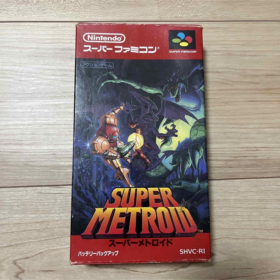 スーパーファミコン - SEC スーパーメトロイド スーパーファミコン