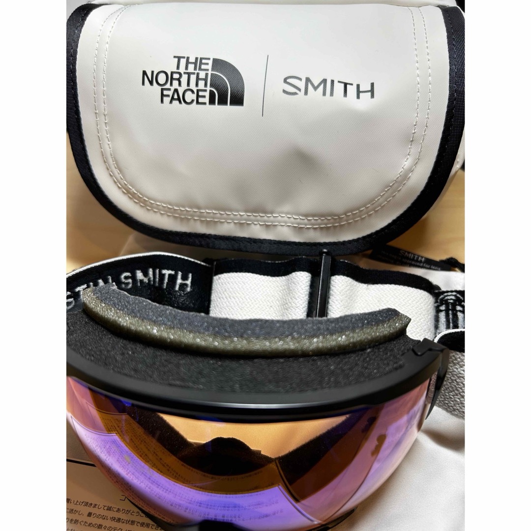 SMITH(スミス)の Smith proxy 調光レンズ　ノースフェイスコラボモデル スポーツ/アウトドアのスノーボード(アクセサリー)の商品写真