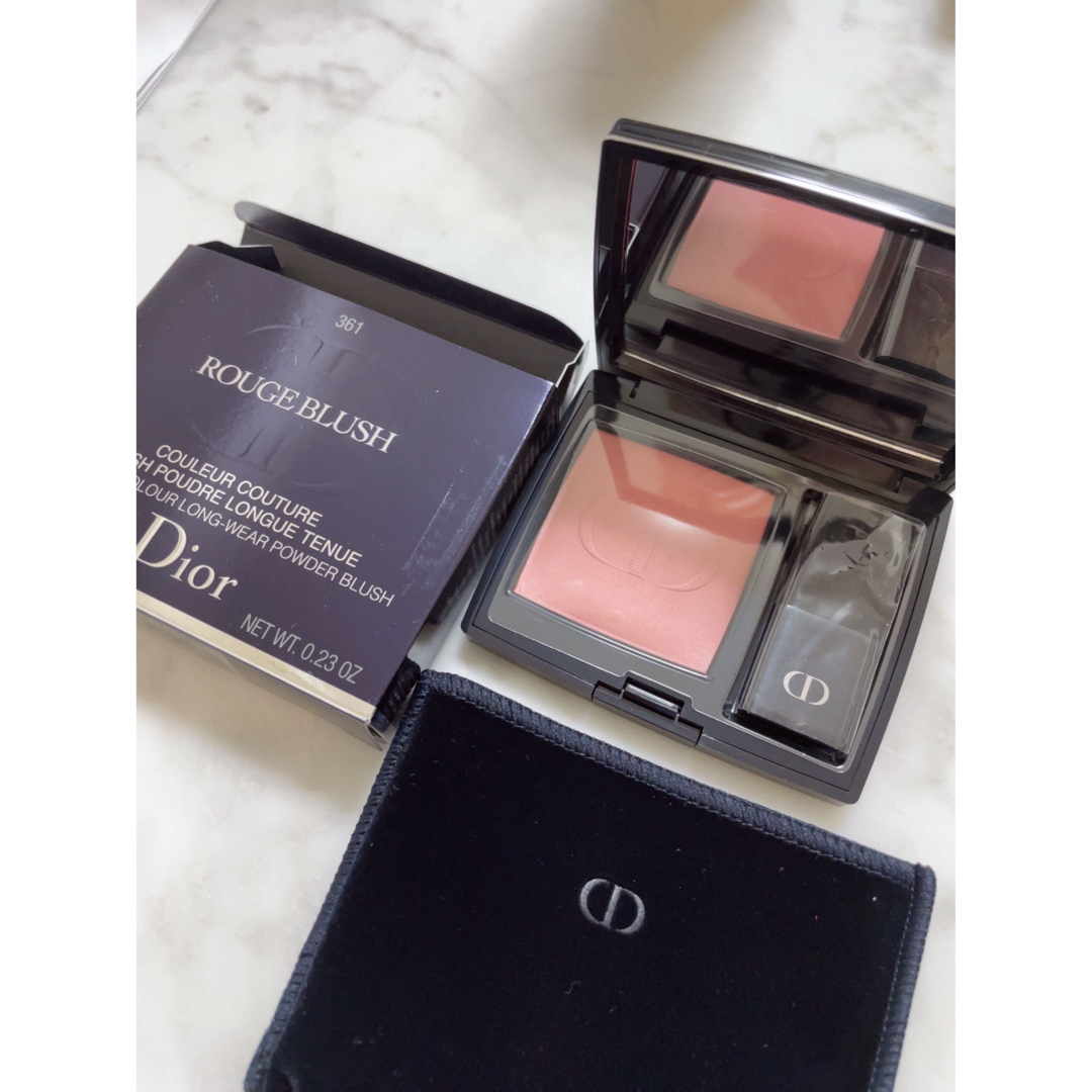 Dior(ディオール)のDior チーク ルージュブラッシュ #361 rose baiser コスメ/美容のベースメイク/化粧品(チーク)の商品写真