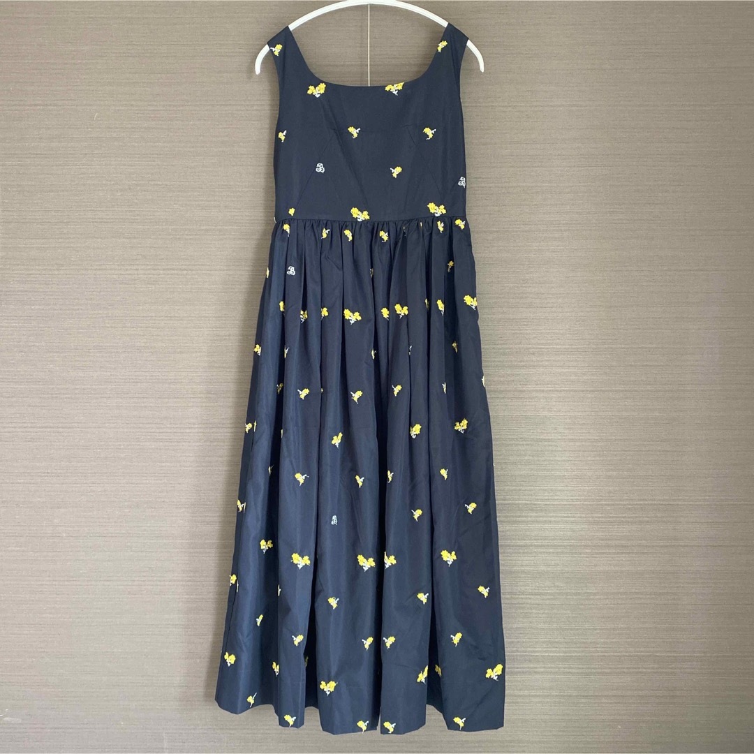 【新品/未使用】Bibiy/B.FLOWER DRESS